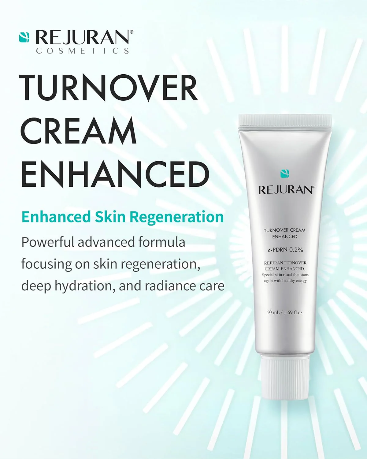 REJURAN Turnover Cream Enhanced 50ml - Figura 4