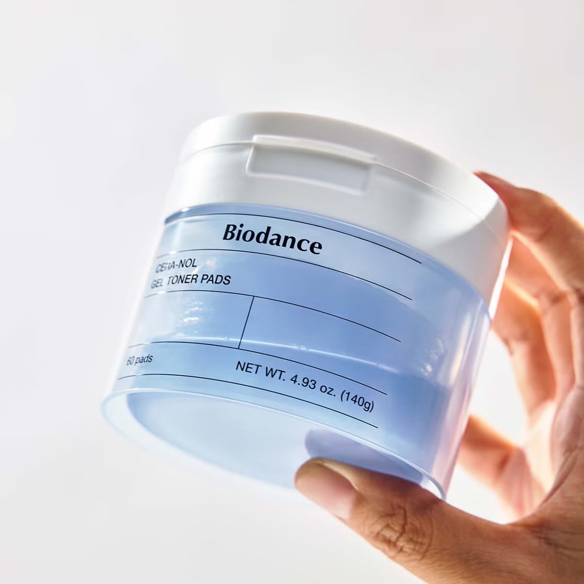 BIODANCE Cera-nol Gel Toner Pads 60Pads